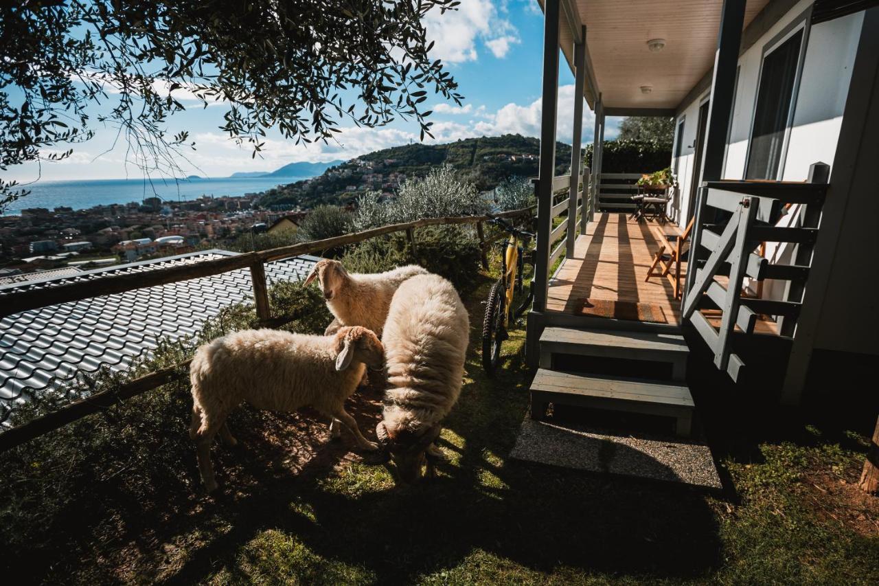Agriturismo Rose Di Pietra Pietra Ligure Exteriér fotografie