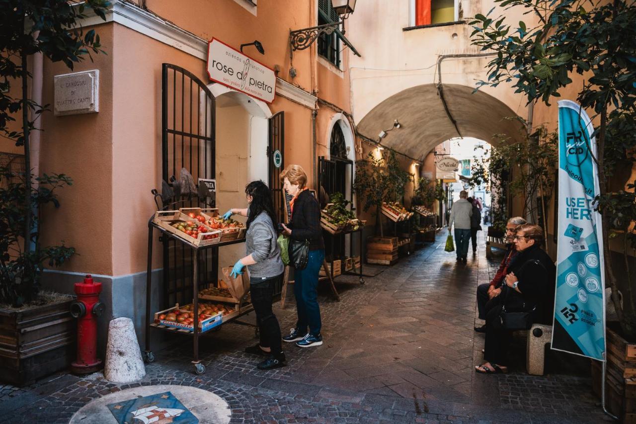 Agriturismo Rose Di Pietra Pietra Ligure Exteriér fotografie